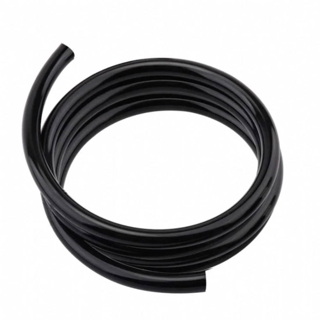 12,00 MM PVC SİYAH MAKARON