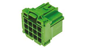 12 POL MCP YEŞİL ERKEK SOKET