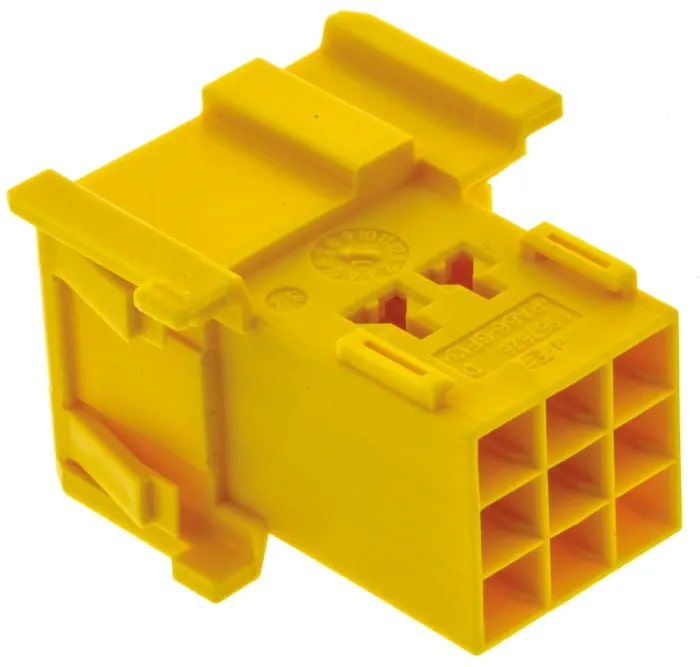 9 POL MCP SARI DİŞİ SOKET