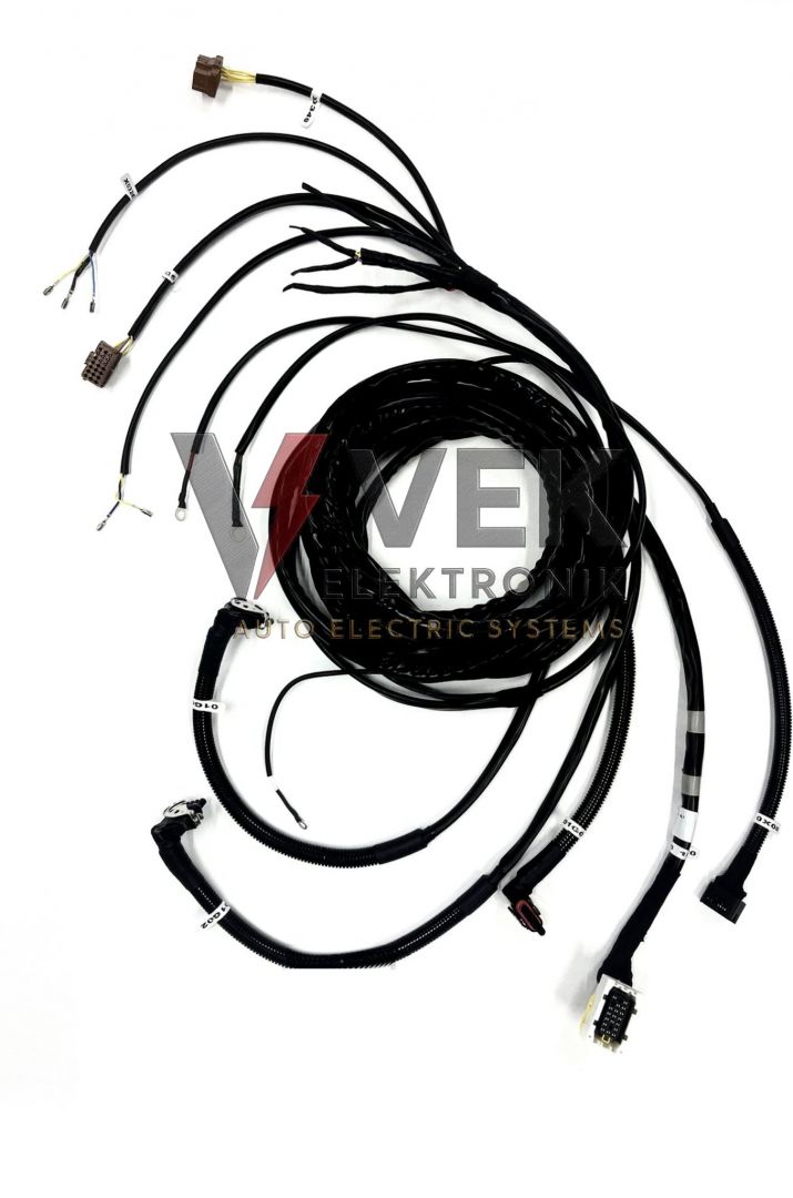 TOURİSMO EURO 6 MOTOR ALT TESİSATI