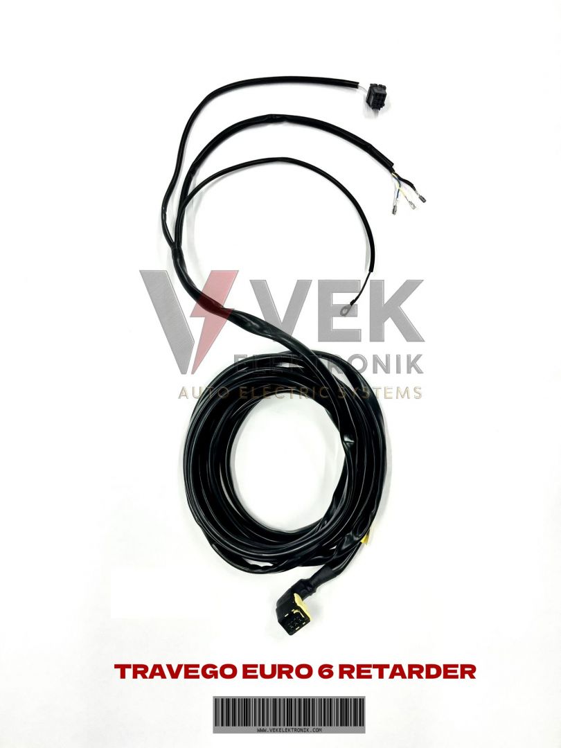 TRAVEGO EURO 6 RETARDER TESİSATI