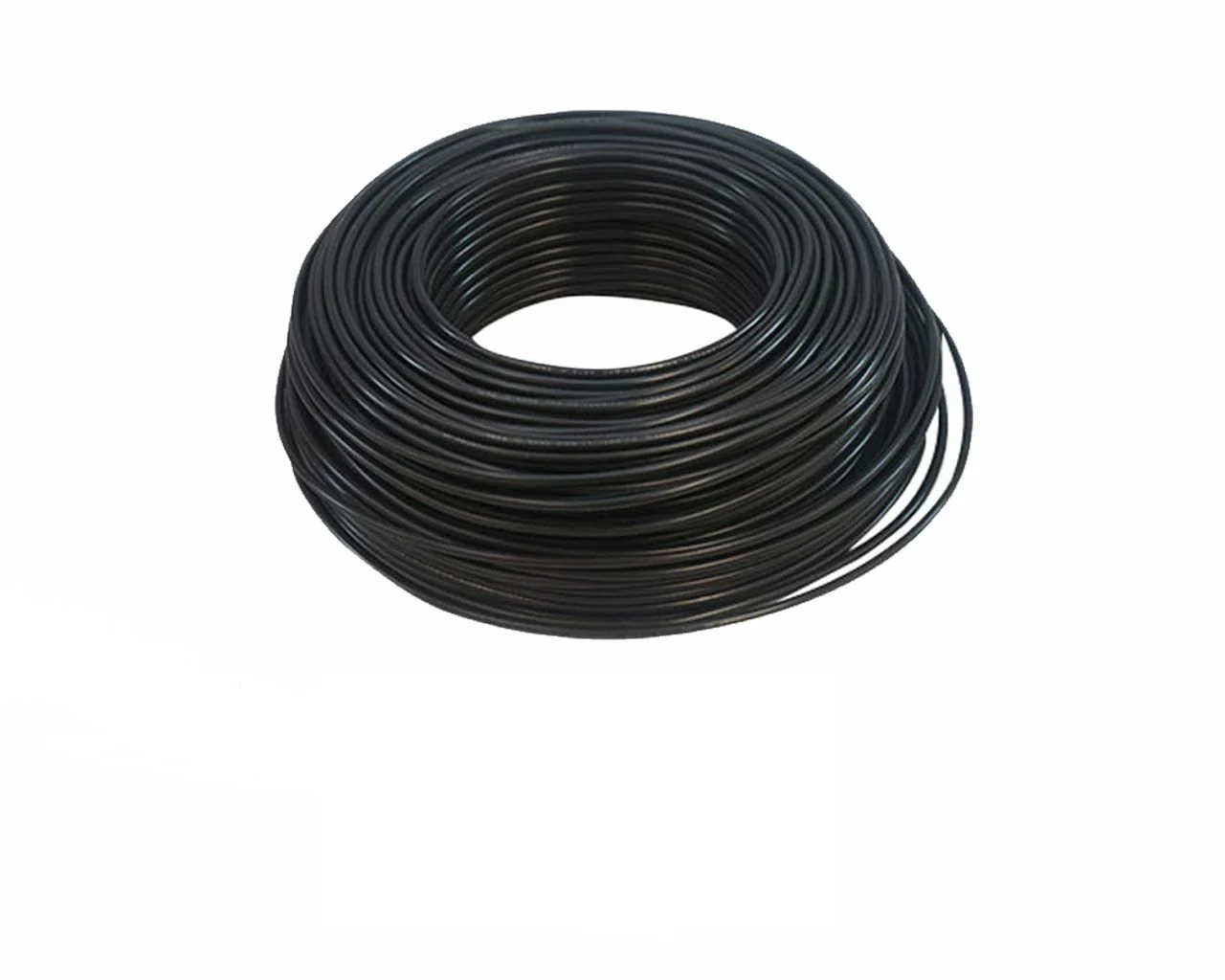 4X1,00 MM TTR SİYAH BLENDAJLI KABLO